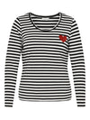 CarBodil - Stripete bluse