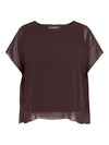CarCoko - Chiffon Bluse