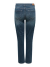 CarWilly - High straight denim Dot529 - Noos