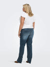 CarWilly - High straight denim Dot529 - Noos