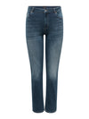 CarWilly - High straight denim Dot529 - Noos