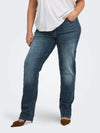 CarWilly - High straight denim Dot529 - Noos