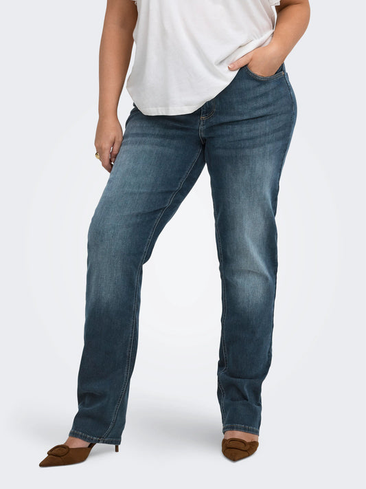 CarWilly - High straight denim Dot529 - Noos