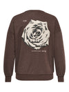 CarLauren - Sweatshirt med Print