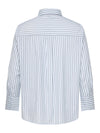 CarOregon Alva - Stribet Skjorte - Navy