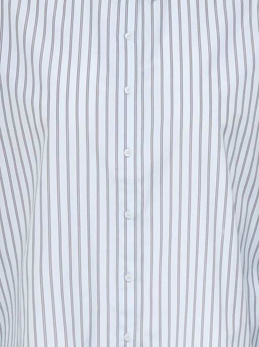 CarOregon Alva - Stribet Skjorte - Navy