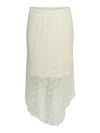 CarCarne - Asymmetrisk Blonde Nederdel