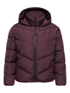CarClair - Kort Puffer Jakke - Fudge