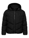 CarClair - Kort Puffer Jakke - Sort