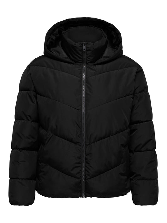 CarClair - Kort Puffer Jakke - Sort