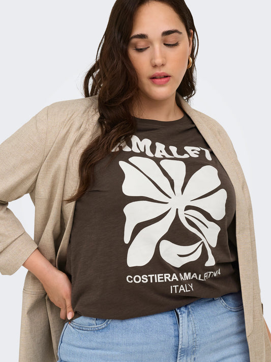 CarEsma - T-shirt med Print