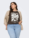 CarEsma - T-shirt med Print