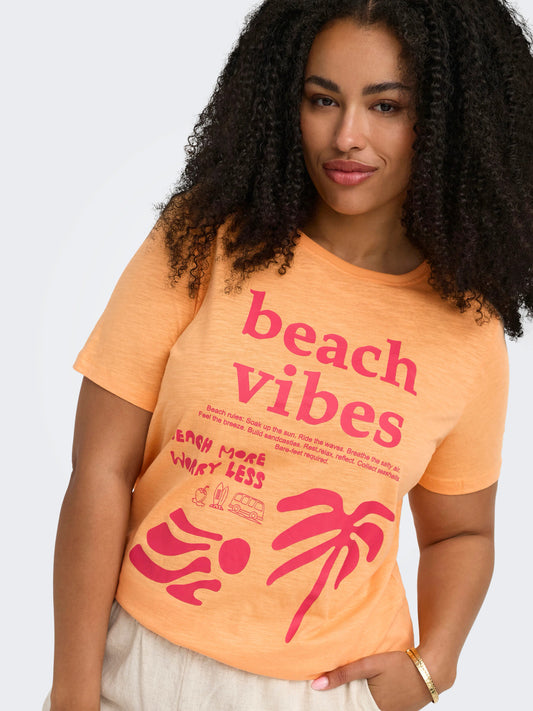 CarEsma - T-shirt med Print