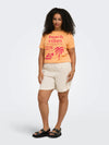 CarEsma - T-shirt med Print