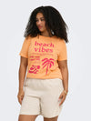 CarEsma - T-shirt med Print