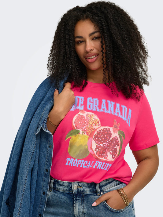 CarJenny - Pink T-shirt