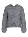 CarZaggie - Cardigan med Perleknapper