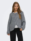CarZaggie - Cardigan med Perleknapper