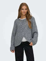 CarZaggie - Cardigan med Perleknapper