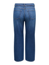 CarGianna - Straight Denim Jeans - 2 længder - NOOS