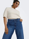 CarGianna - Straight Denim Jeans - 2 længder - NOOS