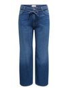 CarGianna - Straight Denim Jeans - 2 længder - NOOS
