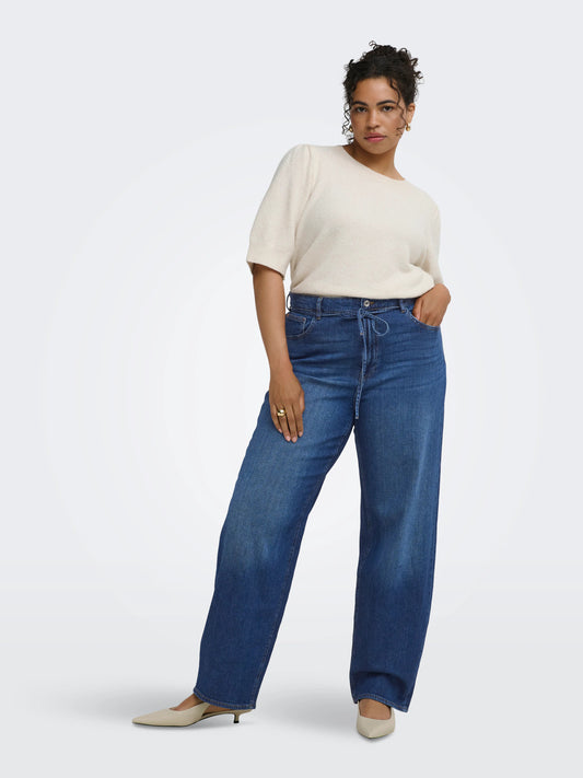CarGianna - Straight Denim Jeans - 2 længder - NOOS