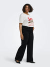 CARANNA - HW Wide Jeans - NOOS