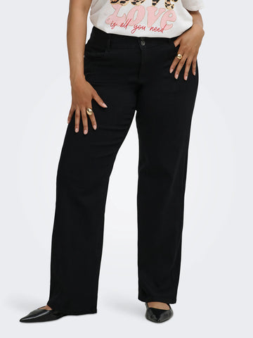 CARANNA - HW Wide Jeans - NOOS