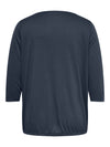 CarCarlinne - 3/4 Boatneck Top