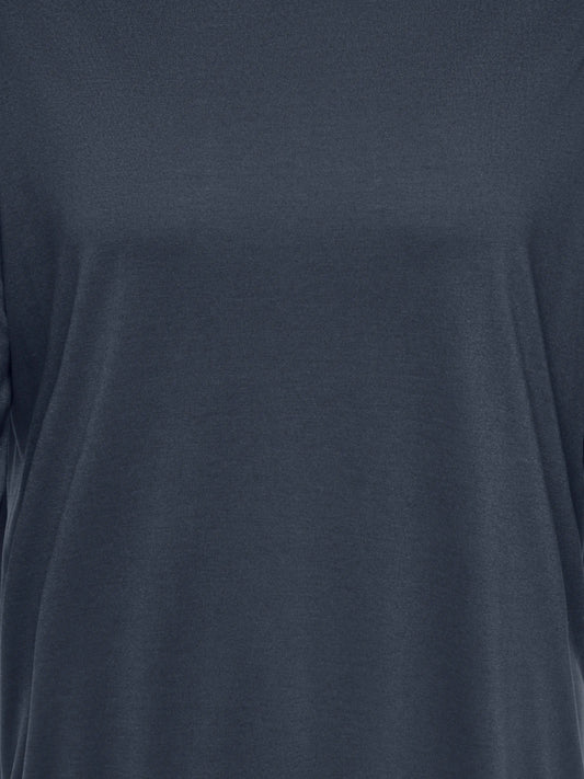 CarCarlinne - 3/4 Boatneck Top