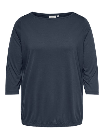 CarCarlinne - 3/4 Boatneck Top