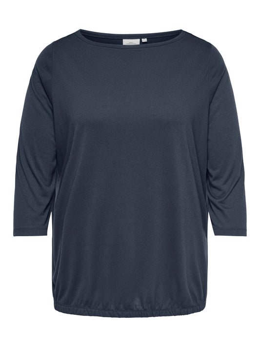 CarCarlinne - 3/4 Boatneck Top