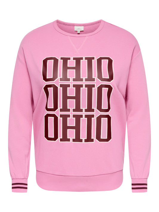 CarBena - Sweatshirt med Print
