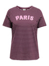 cArjoshua kortermet t-skjorte med rund hals