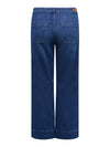 CarMadison - Hw Wide Jeans - Noos