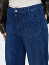 CarMadison - Hw Wide Jeans - Noos