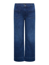 CarMadison - Hw Wide Jeans - Noos