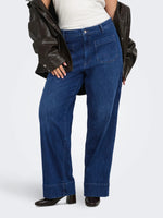 CarMadison - Hw Wide Jeans - Noos