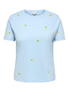 CarKetty - T-Shirt med Broderier