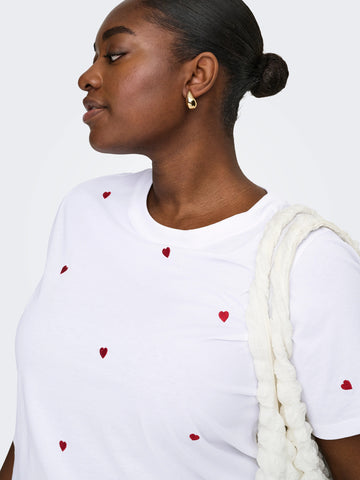 CarKetty - T-Shirt med Broderier