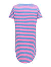 CARCUTE - Kortærmet Stribet Kjole