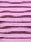 CarMonique - Stribet Pullover - Cyclamen Mel/Fig