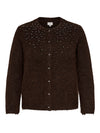 CarMiggie - Cardigan med Perledetaljer