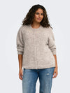 CarMiggie - Cardigan med Perledetaljer