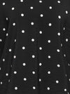 CarCarrie - Dot V-hals Bluse