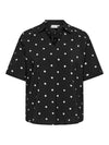 CarCarrie - Dot V-hals Bluse