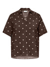 CarCarrie - Dot V-hals Bluse