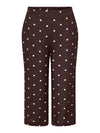CarCarrie - Dot Culotte Bukser