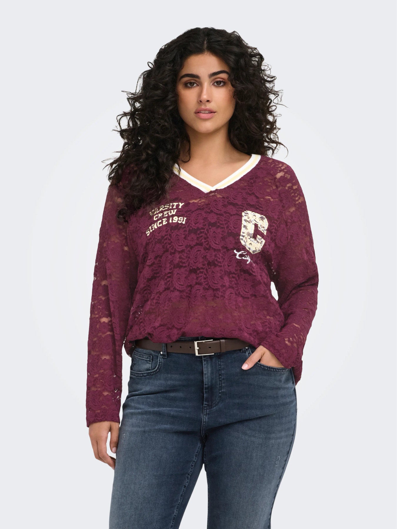 ONLY Carmakoma bluser